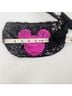 Disney Solid Black Pink Makeup Bag One size - photo 4