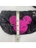 Disney Solid Black Pink Makeup Bag One size - photo 5