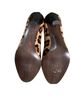 Stuart Weitzman Camo Brown Black Heels Size 9 1/2 - photo 7