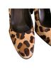 Stuart Weitzman Camo Brown Black Heels Size 9 1/2 - photo 4