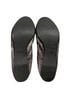 Stuart Weitzman Snake Print Gray Black Flats Size 9 1/2 - photo 2