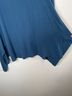 Lisa Bayne Solid Blue 3/4 Sleeve Top Size L - photo 5