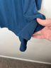 Lisa Bayne Solid Blue 3/4 Sleeve Top Size L - photo 8