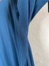 Lisa Bayne Solid Blue 3/4 Sleeve Top Size L - photo 6