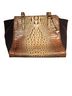 Brahmin 100% Leather 100% Suede Camo Brown Tan Tote One size - photo 2