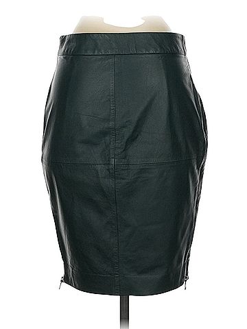 Trina Turk Leather Skirt (view 2)
