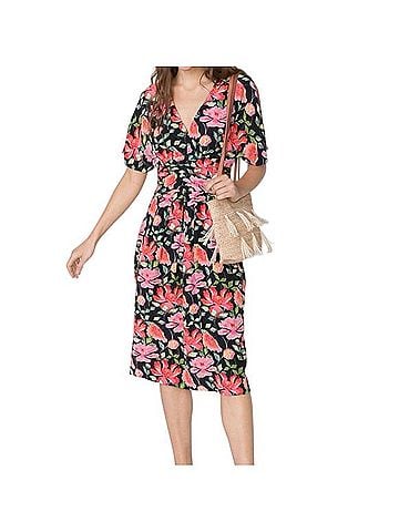 & Other Stories Peony Print Dress Casual Dress (view 2)