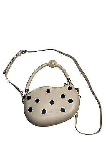 melie bianco Jennie Leather Shoulder Bag (view 2)