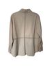 Massimo Dutti 100% Sheepskin White Jacket Size M - photo 2