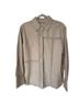 Massimo Dutti 100% Sheepskin White Jacket Size M - photo 1