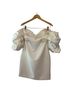 Cinq à Sept Ivory Cocktail Dress Size 10 - photo 1
