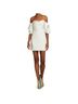 Cinq à Sept Ivory Cocktail Dress Size 10 - photo 8