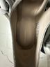 ALLSAINTS 100% Leather Solid Silver Flats Size EU 37 - photo 3