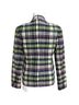 J.Crew 100% Cotton 100% Acetate Plaid Multi Color Blazer Size 0X - photo 2