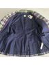J.Crew 100% Cotton 100% Acetate Plaid Multi Color Blazer Size 0X - photo 6