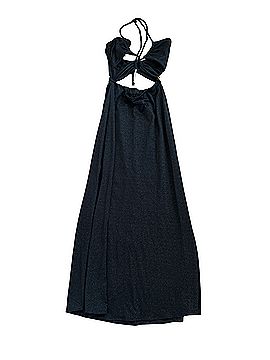 princess polly baby blue dress Black Strapless Maxi Dresses With Slits main image 1