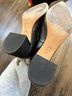 Tory Burch 100% Leather Black Heels Size 6 - photo 5