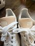 Adidas White Sneakers Size 6 - photo 3