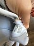 Adidas White Sneakers Size 6 - photo 5