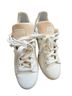 Adidas White Sneakers Size 6 - photo 1