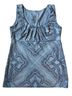 Patagonia Paisley Blue Sleeveless Top Size 6 - photo 1