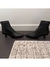 Michael Kors Black Gold Ankle Boots Size 8 - photo 5