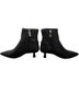 Michael Kors Black Gold Ankle Boots Size 8 - photo 2
