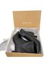 Michael Kors Black Gold Ankle Boots Size 8 - photo 1