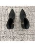 Michael Kors Black Gold Ankle Boots Size 8 - photo 4