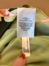 Express 100% Polyester 100% Recycled Polyester Floral Green Pink Black Sleeveless Top Size 8 - photo 5