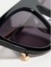 Jenny Bird Black Sunglasses One size - photo 3