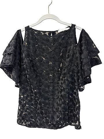 Anne Fontaine Short Sleeve Blouse (view 1)