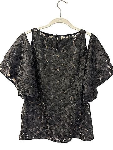 Anne Fontaine Short Sleeve Blouse (view 2)