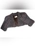 Pendleton 100% Wool Plaid Brown Blue Blazer Size 12 - photo 9
