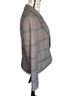 Pendleton 100% Wool Plaid Brown Blue Blazer Size 12 - photo 11