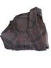 Pendleton 100% Wool Plaid Brown Blue Blazer Size 12 - photo 7