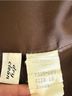 Pendleton 100% Wool Plaid Brown Blue Blazer Size 12 - photo 10