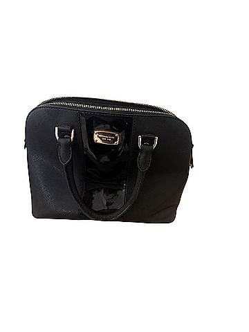Michael Kors Leather Tote (view 1)