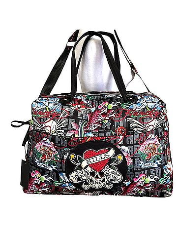 Ed Hardy Leather Tote (view 2)
