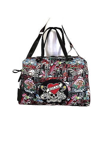 Ed Hardy Leather Tote (view 1)