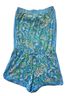 Lilly Pulitzer Floral Blue Green Pink Romper Size S - photo 7