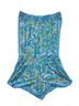 Lilly Pulitzer Floral Blue Green Pink Romper Size S - photo 8