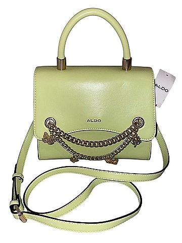 Aldo Gold Chain Charms Butterfly Crossbody Bag (view 1)