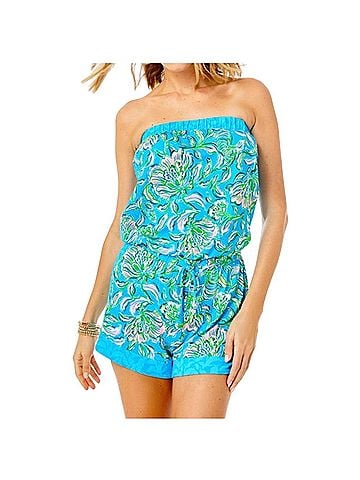 Lilly Pulitzer Rikki Romper (view 1)
