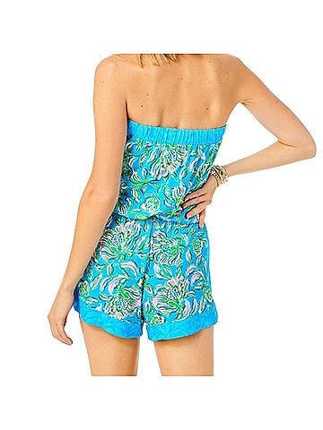 Lilly Pulitzer Rikki Romper (view 2)