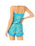 Lilly Pulitzer Floral Blue Green Pink Romper Size S - photo 2