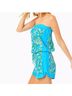 Lilly Pulitzer Floral Blue Green Pink Romper Size S - photo 4