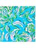 Lilly Pulitzer Floral Blue Green Pink Romper Size S - photo 9