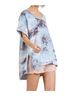 Umgee Blue Tie Dye Top in Sky Size S - photo 3