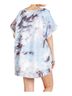 Umgee Blue Tie Dye Top in Sky Size S - photo 4